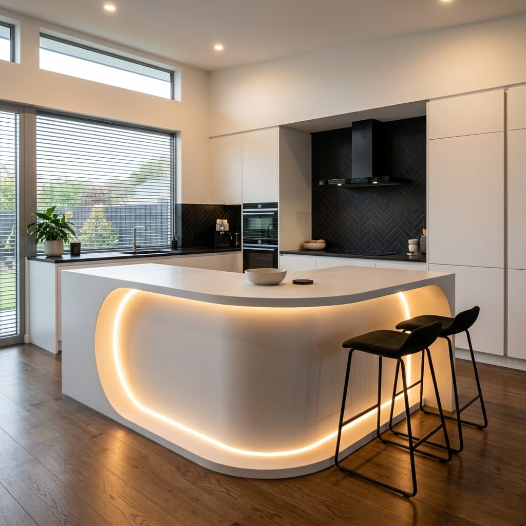 Modern Designer Kitchen